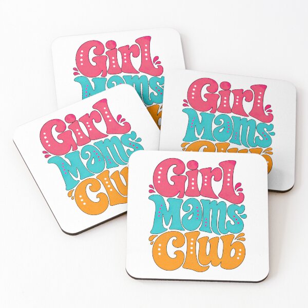 Item preview, Girl Moms Club, Mom Life  designed and sold by graphic-genie.