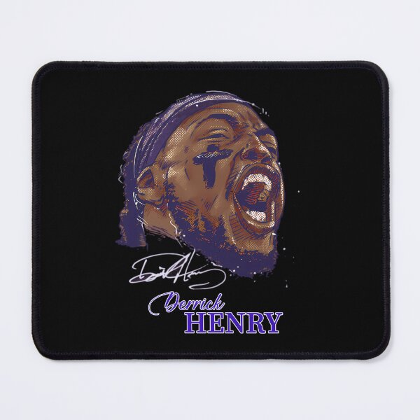 Item preview, Showcasing Derrick Henry Screaming In His Purple designed and sold by ReginoGUnivers.