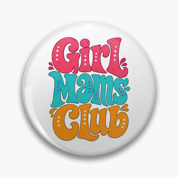 Item preview, Girl Moms Club, Mom Life  designed and sold by graphic-genie.