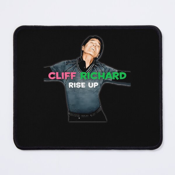 Item preview, Cliff Richard Celebrating With Arms Outstretched designed and sold by ReginoGUnivers.