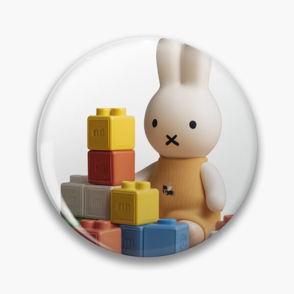 Item preview, Bloques de bebé Miffy designed and sold by justgivemeamoment.