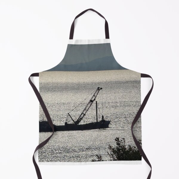 Item preview, Dredging Vessel Silhouette Castiglione della Pescaia designed and sold by Diego Re.