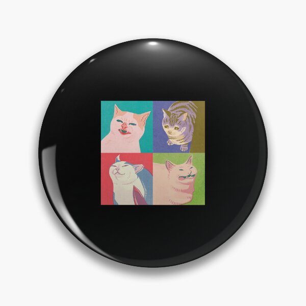 Item preview, four meme cats of the apocalypse designed and sold by ProPanda98.