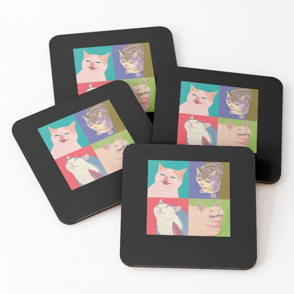 Item preview, four meme cats of the apocalypse designed and sold by ProPanda98.