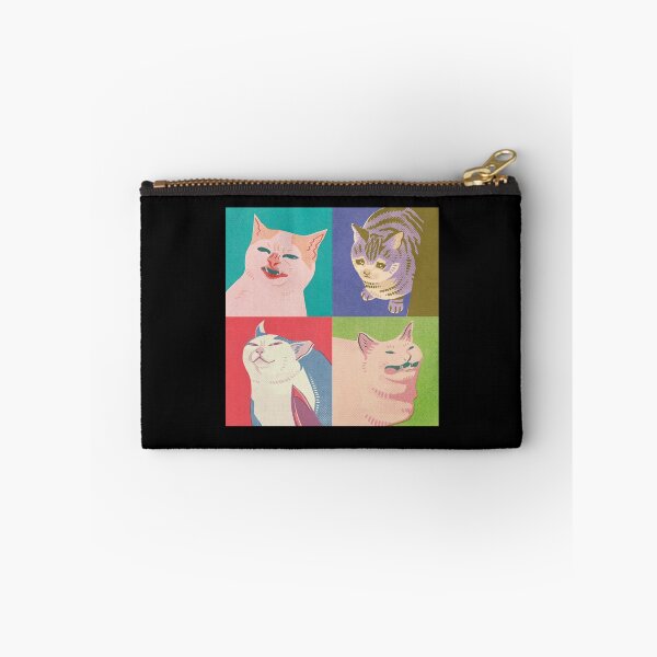 Item preview, four meme cats of the apocalypse designed and sold by ProPanda98.