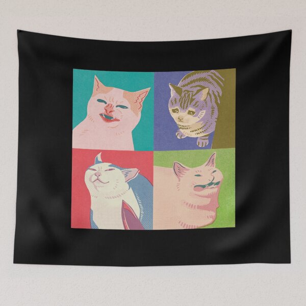 Item preview, four meme cats of the apocalypse designed and sold by ProPanda98.