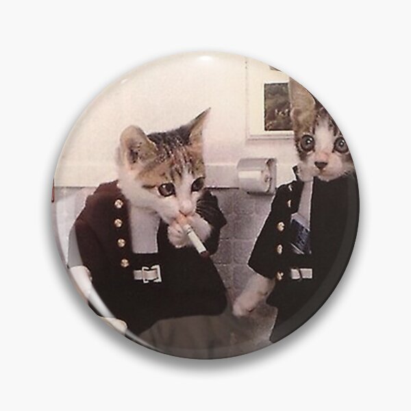 Item preview, Funny Cats in Suits Bathroom  designed and sold by walterswan.