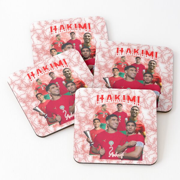 Item preview, Achraf Hakimi Football player Morocco  designed and sold by pvengenz.