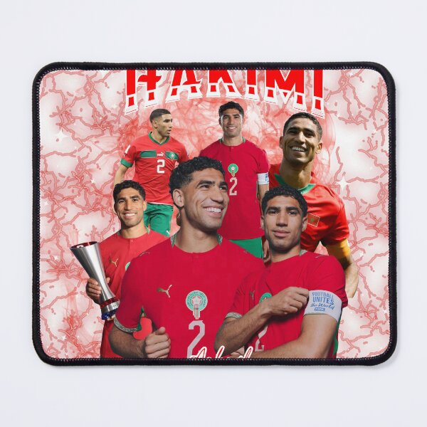 Item preview, Achraf Hakimi Football player Morocco designed and sold by pvengenz.
