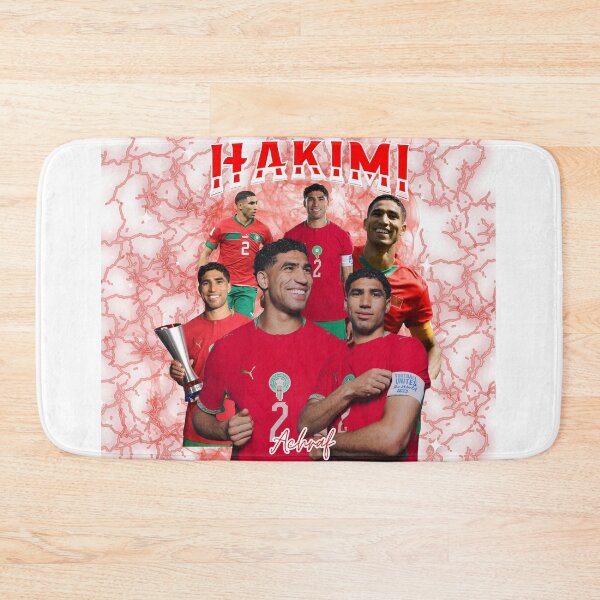 Item preview, Achraf Hakimi Football player Morocco  designed and sold by pvengenz.
