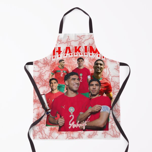 Item preview, Achraf Hakimi Football player Morocco designed and sold by pvengenz.