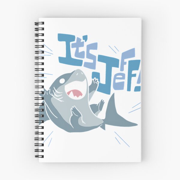 Item preview, It's JEFF Funny Shark Apparel For Men Women T-Shirt_70610586 designed and sold by Othinus.