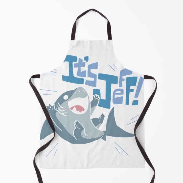 Item preview, It's JEFF Funny Shark Apparel For Men Women T-Shirt_70610586 designed and sold by Othinus.