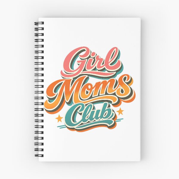 Item preview, Girl Moms Club, Mom Life  designed and sold by graphic-genie.