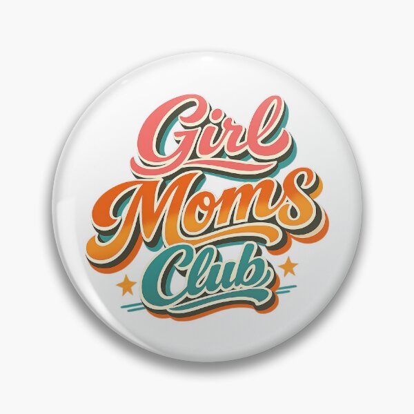 Item preview, Girl Moms Club, Mom Life  designed and sold by graphic-genie.