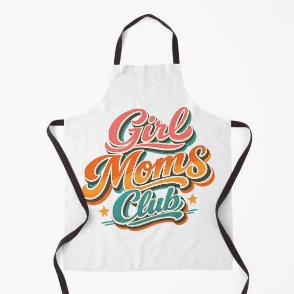 Item preview, Girl Moms Club, Mom Life designed and sold by graphic-genie.