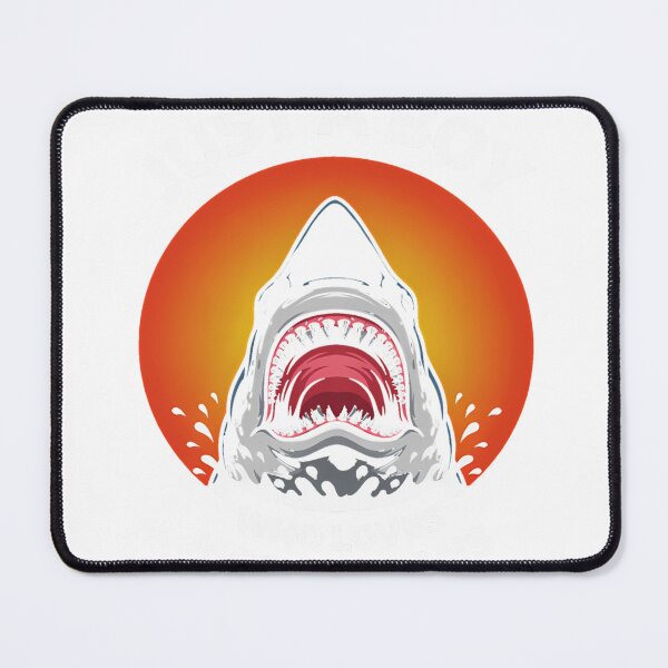 Item preview, Just A Boy Who Loves Megalodons - Megalodon Shark Lover T-Shirt_93537856 designed and sold by Badriiiii.