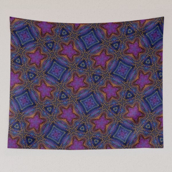 Item preview, Dark Wizard Pattern designed and sold by Shy Fractal Designs.