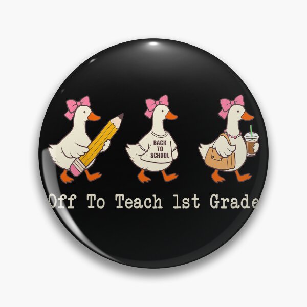 Item preview, Off To Teach 1st Grade designed and sold by veroniaarafik.