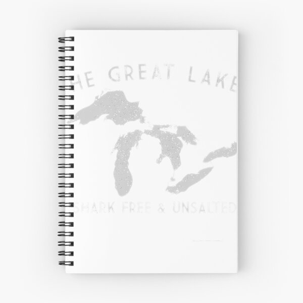 Item preview, Lakes Shark Free And Unsalted T-Shirt_93288710 designed and sold by KTY-NUSS.