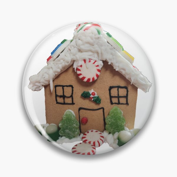 Item preview, Gingerbread house designed and sold by Alyssa Paige.