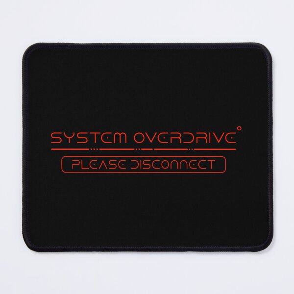 Item preview, Minimal Futuristic System Overdrive Concept Art designed and sold by VOIDXX.
