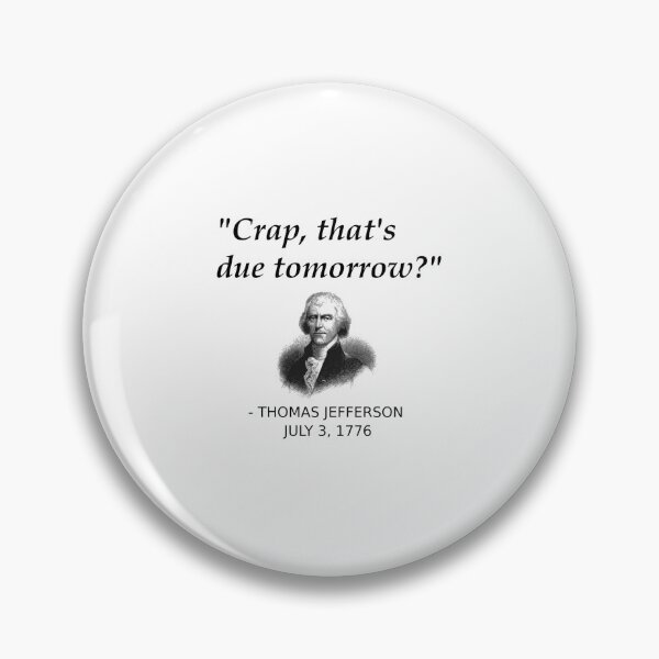 Item preview, funny thomas jefferson independence day usa history designed and sold by ProPanda98.