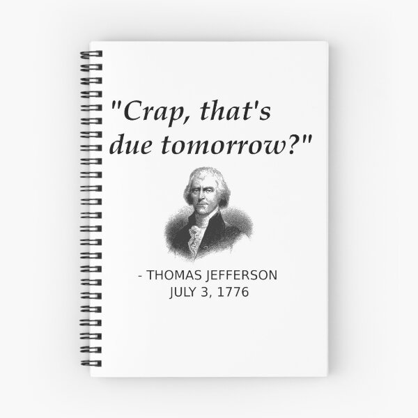 Item preview, funny thomas jefferson independence day usa history designed and sold by ProPanda98.