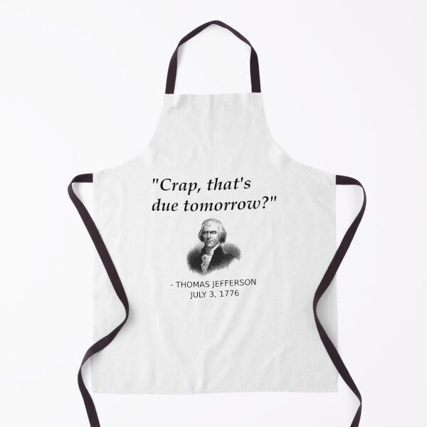 Item preview, funny thomas jefferson independence day usa history designed and sold by ProPanda98.