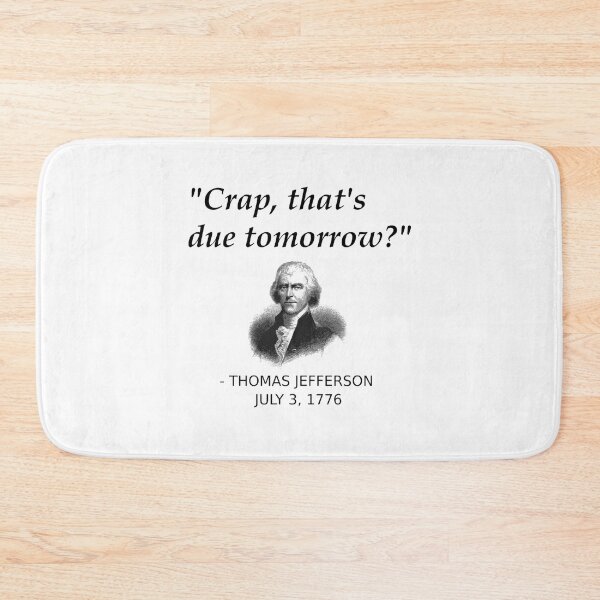 Item preview, funny thomas jefferson independence day usa history designed and sold by ProPanda98.