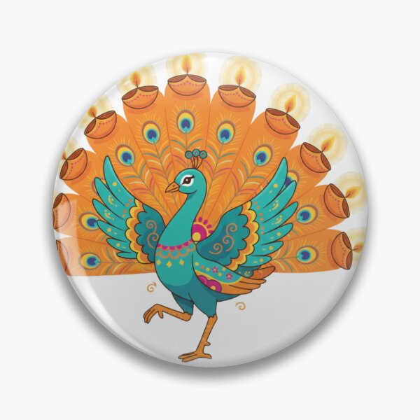 Item preview, Diwali Sticker designed and sold by DreamsFrames.