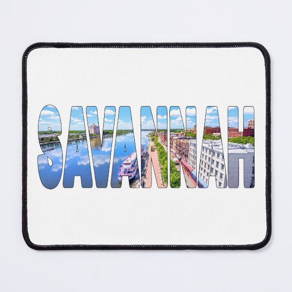 Item preview, SAVANNAH - River Georgia USA Paddle Steamer Riverboat Beautiful Day designed and sold by Adam Gormley.