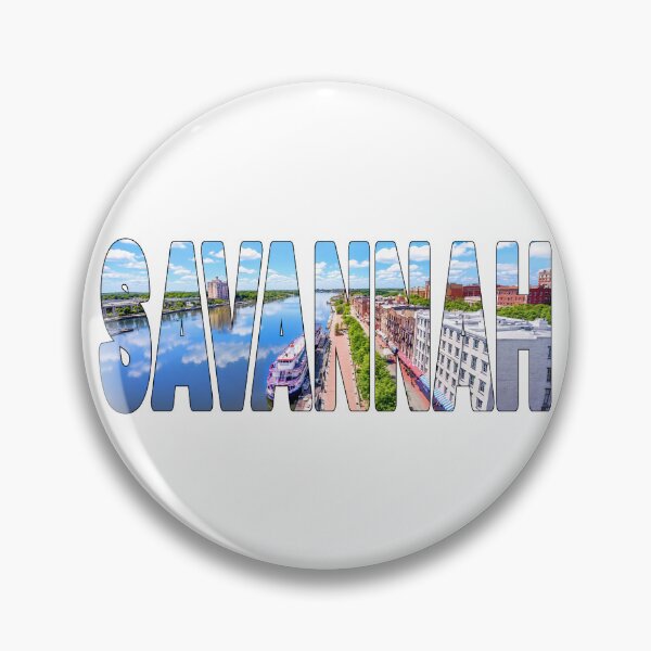Item preview, SAVANNAH - River Georgia USA Paddle Steamer Riverboat Beautiful Day designed and sold by Adam Gormley.