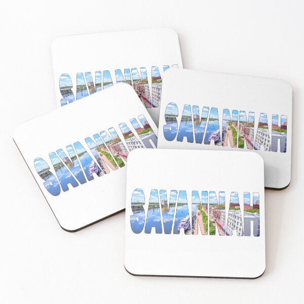 Item preview, SAVANNAH - River Georgia USA Paddle Steamer Riverboat Beautiful Day designed and sold by Adam Gormley.