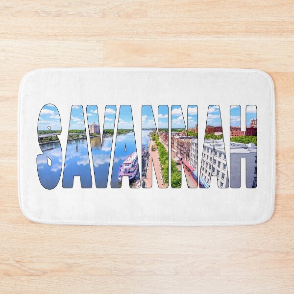 Item preview, SAVANNAH - River Georgia USA Paddle Steamer Riverboat Beautiful Day designed and sold by Adam Gormley.