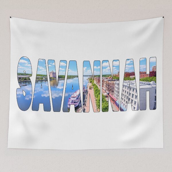 Item preview, SAVANNAH - River Georgia USA Paddle Steamer Riverboat Beautiful Day designed and sold by Adam Gormley.