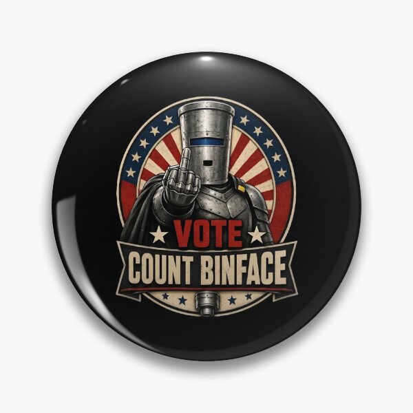 Item preview, Vote Count Binface Middle Finger Funny Parody designed and sold by PabloHaney.