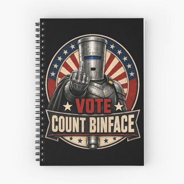 Item preview, Vote Count Binface Middle Finger Funny Parody designed and sold by PabloHaney.