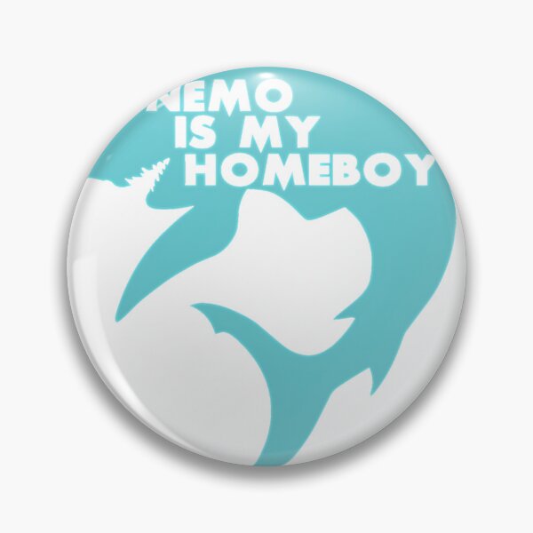 Item preview, Nemo Is My Homeboy - Shark Lover T-Shirt_4963637 designed and sold by Cafe18.