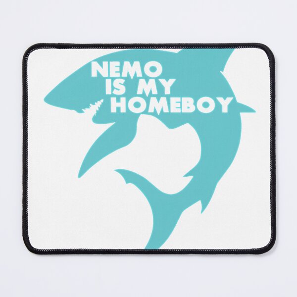 Item preview, Nemo Is My Homeboy - Shark Lover T-Shirt_4963637 designed and sold by Cafe18.