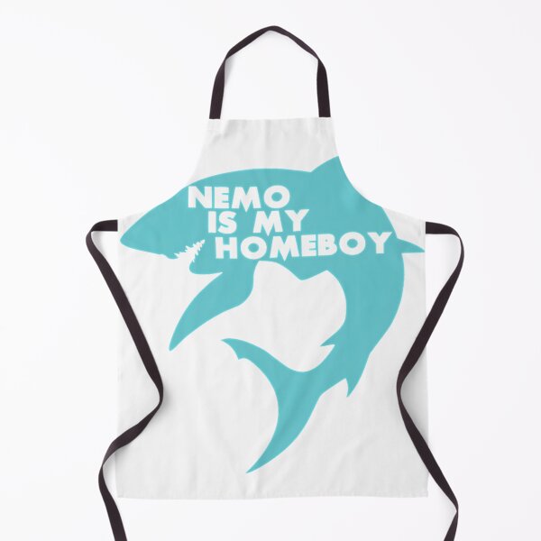 Item preview, Nemo Is My Homeboy - Shark Lover T-Shirt_4963637 designed and sold by Cafe18.