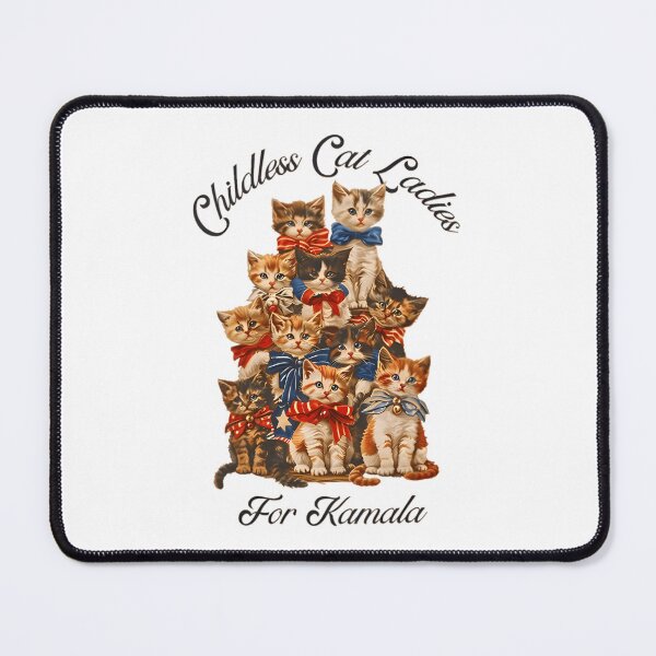Item preview, Kamala Harris 2024 Political Cat designed and sold by redbubblemoon.