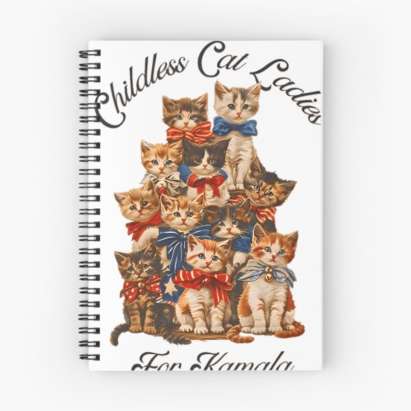 Item preview, Kamala Harris 2024 Political Cat designed and sold by redbubblemoon.