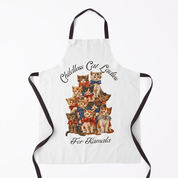 Item preview, Kamala Harris 2024 Political Cat designed and sold by redbubblemoon.