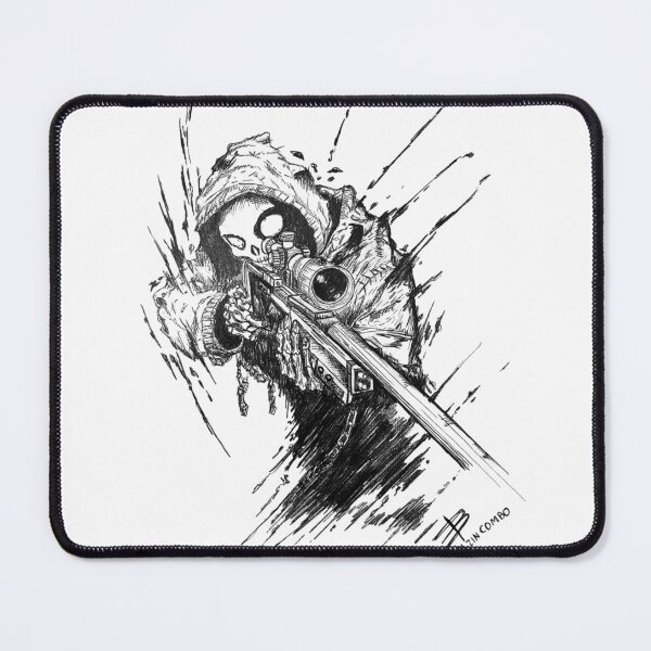 Item preview, "Marrow Marksmanship" Art Print designed and sold by CalmZinCombo.