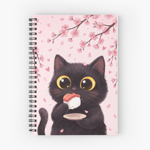Item preview, Cozy Sushi Kitty designed and sold by LyssasMindArt.