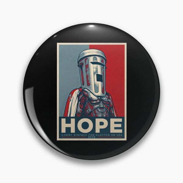 Item preview, Count Binface Hope For Clacton On Sea Retro Satire designed and sold by PabloHaney.