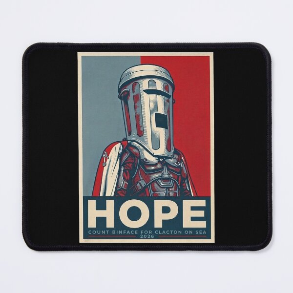 Item preview, Count Binface Hope For Clacton On Sea Retro Satire designed and sold by PabloHaney.
