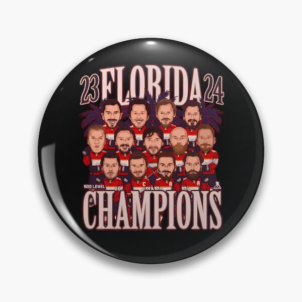 Item preview, Florida Hockey 2024 Stanley Cup Champions designed and sold by redbubblemoon.