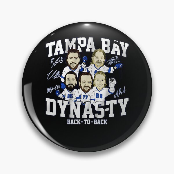 Item preview, Tampa Bay Hockey Dynasty Back-to-Back Commemoration designed and sold by redbubblemoon.